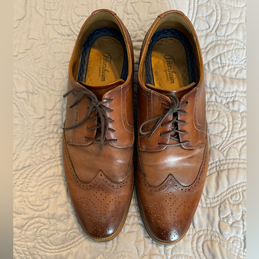 Florsheim Men’s Rucci Wingtip Derby